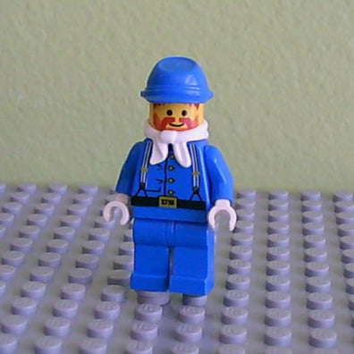 LEGO Minifigure-Cavalry Soldier with Bandana-Western / Cowboys-WW006-Creative Brick Builders